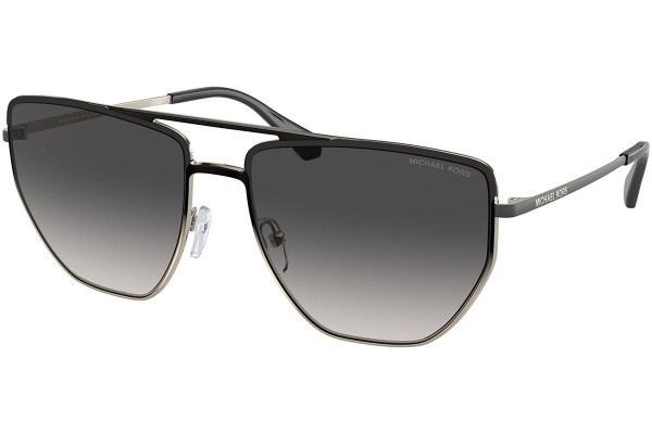 Ochelari de soare Michael Kors Paros MK1126 10018G Pilot Negri