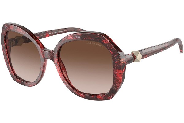 Ochelari de soare Giorgio Armani AR8180 600113 Oversize Havana