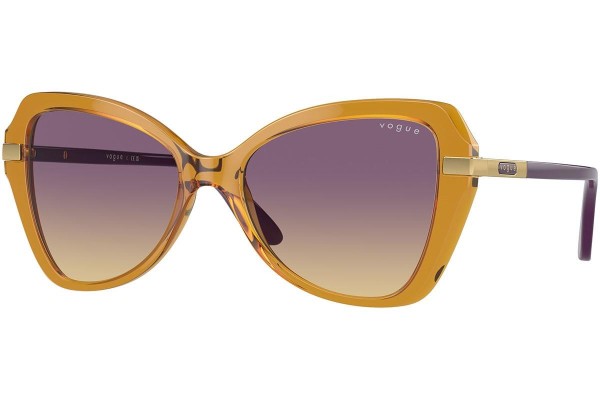 Ochelari de soare Vogue Eyewear VO5479S 305470 Cat Eye Maro