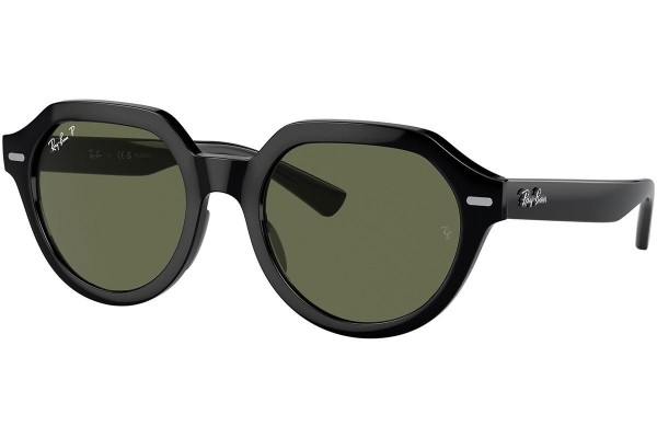 Ochelari de soare Ray-Ban Gina RB4399 901/58 Polarized Pătrați Negri