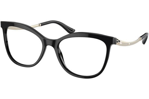 Ochelari Bvlgari BV4218 501 Cat Eye Negri