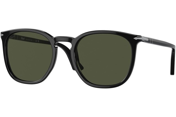 Ochelari de soare Persol PO3316S 95/31 Pătrați Negri