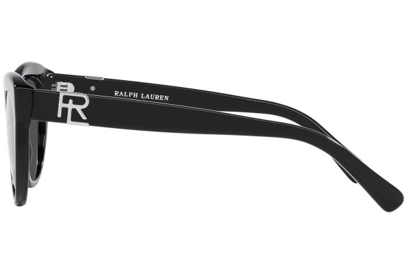 Ochelari de soare Ralph Lauren The Betty RL8213 500187 Cat Eye Negri