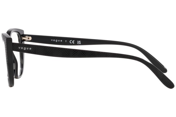 Ochelari Vogue Eyewear VO5485 W44 Cat Eye Negri