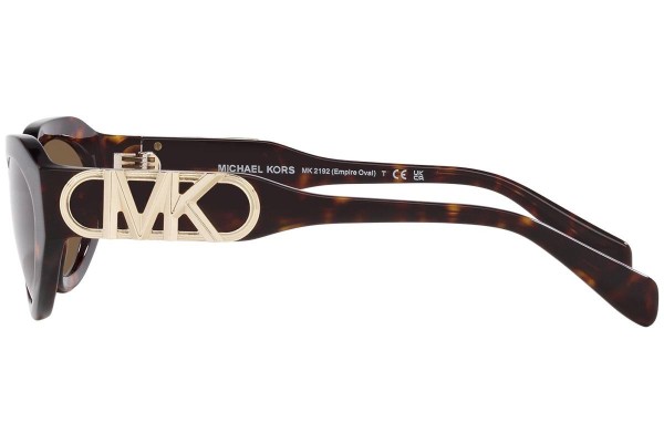 Ochelari de soare Michael Kors Empire Oval MK2192 328873 Specială Havana