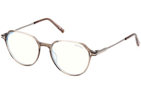 Ochelari Tom Ford FT5875-B 045 Rotunzi Maro