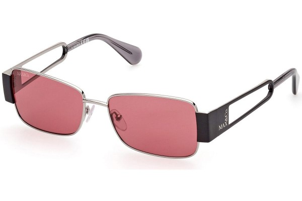 Ochelari de soare Max&Co. MO0070 14S Dreptunghiulari Argintii