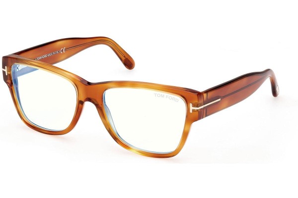 Ochelari Tom Ford FT5878-B 053 Pătrați Havana