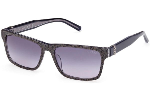 Ochelari de soare Guess GU00074 92W Dreptunghiulari Multicolor