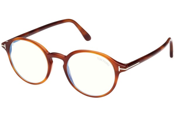 Ochelari Tom Ford FT5867-B 053 Rotunzi Havana