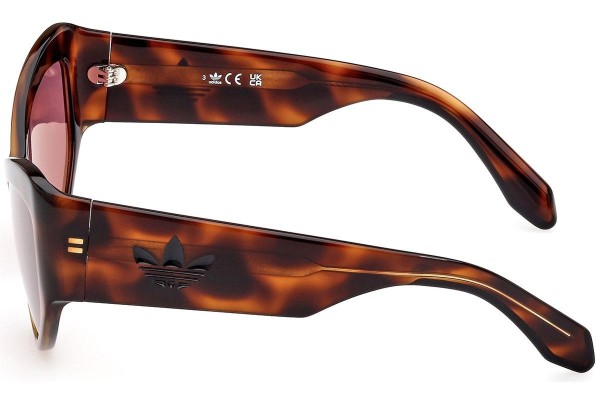 Ochelari de soare Adidas Originals OR0089 52S Cat Eye Havana