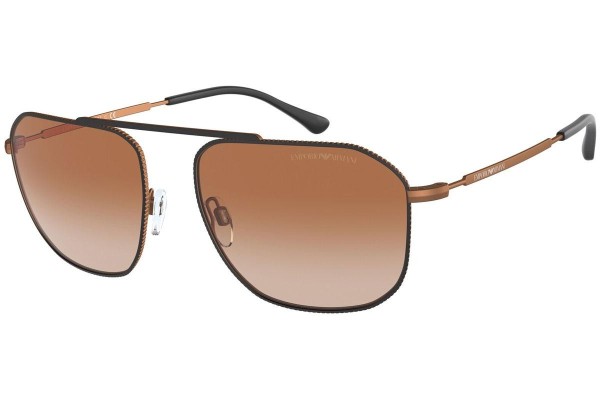 Ochelari de soare Emporio Armani EA2107 304913 Pătrați Maro