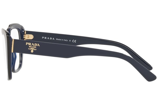 Ochelari Prada PR01YV 08V1O1 Cat Eye Albaștri