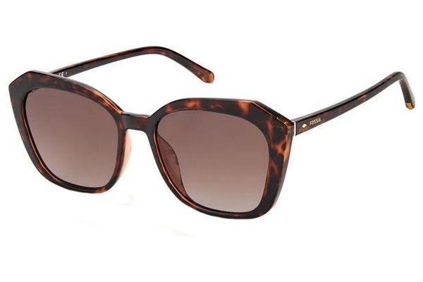 Ochelari de soare Fossil FOS3116/S 086/HA Cat Eye Havana