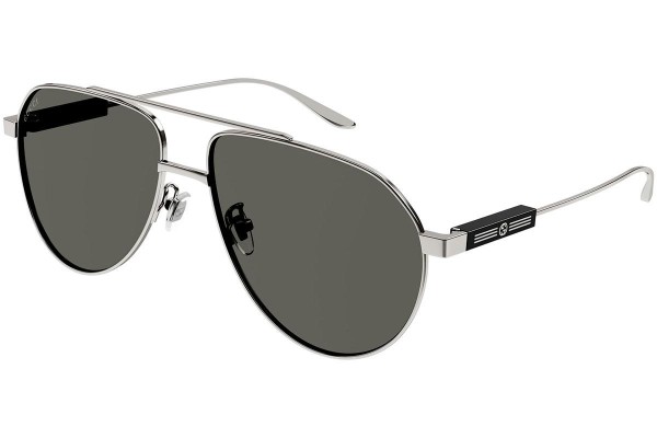 Ochelari de soare Gucci GG1311S 001 Pilot Argintii