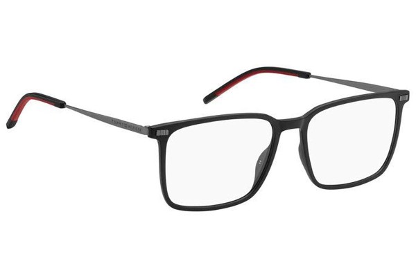 Ochelari Tommy Hilfiger TH2019 003 Dreptunghiulari Negri