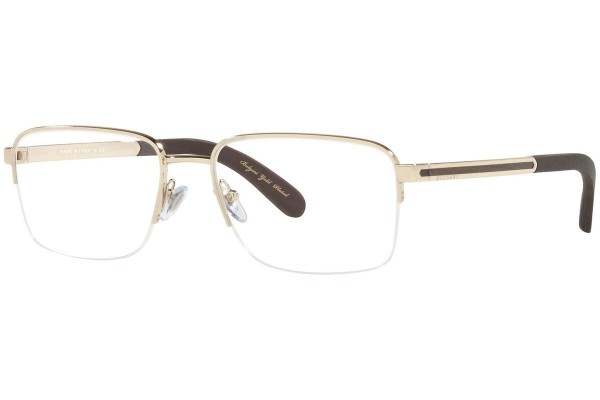 Ochelari Bvlgari BV1112K 393 Dreptunghiulari Bej