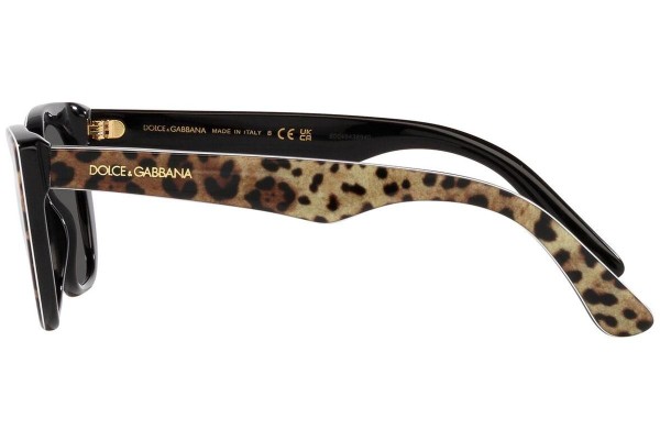 Ochelari de soare Dolce & Gabbana DX4427 316387 Cat Eye Havana