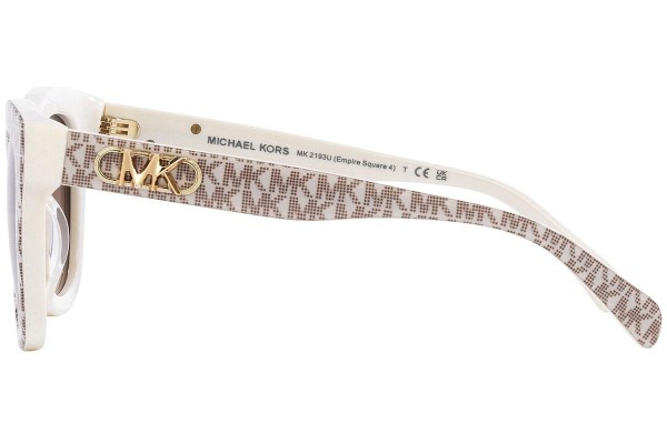 Ochelari de soare Michael Kors Empire Squared 4 MK2193U 310313 Pătrați Bej