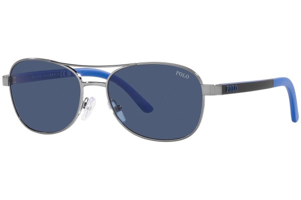 Ochelari de soare Polo Ralph Lauren PP9002 926180 Pilot Gri