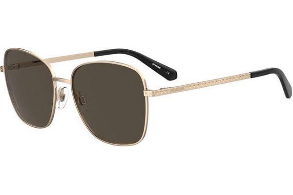 Ochelari de soare Love Moschino MOL069/S 000/70 Pătrați Aurii