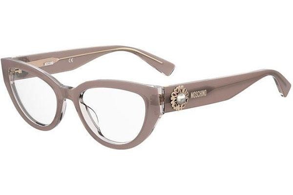 Ochelari Moschino MOS631 FWM Cat Eye Bej