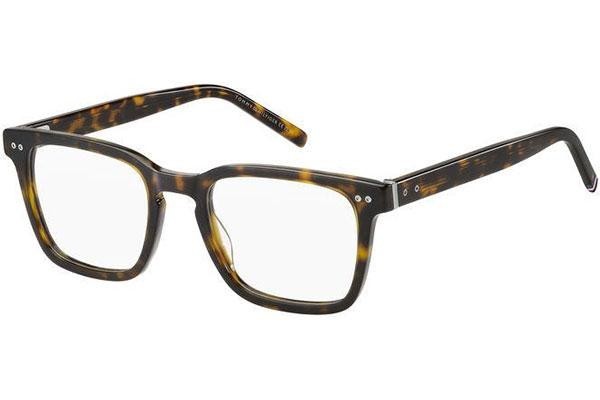 Ochelari Tommy Hilfiger TH2034 086 Dreptunghiulari Havana