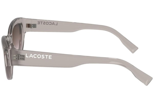 Ochelari de soare Lacoste L6013S 272 Cat Eye Bej