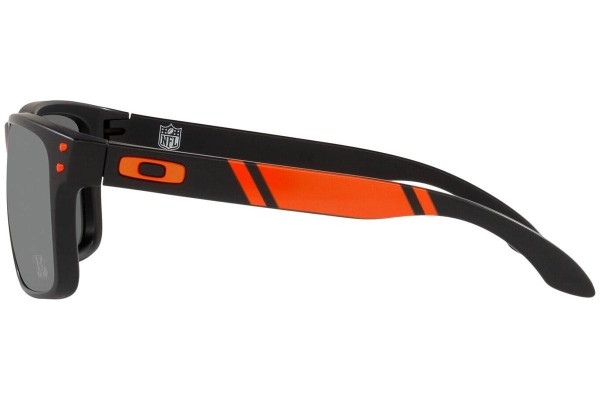 Ochelari de soare Oakley Holbrook OO9102 9102Q8 Pătrați Negri