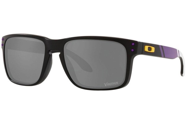 Ochelari de soare Oakley Holbrook OO9102 9102S2 Pătrați Negri