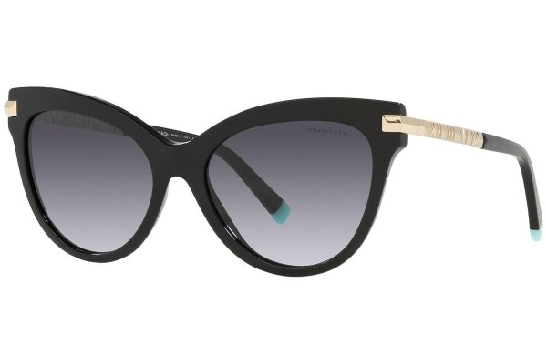 Ochelari de soare Tiffany & Co. TF4182 80013C Cat Eye Negri