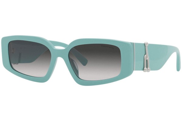 Ochelari de soare Tiffany & Co. TF4208U 83883C Dreptunghiulari Albaștri