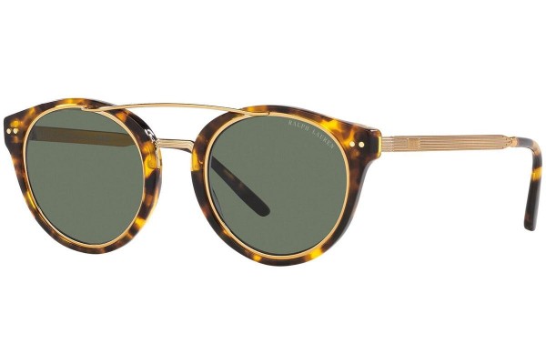 Ochelari de soare Ralph Lauren RL8210 51345U Rotunzi Havana