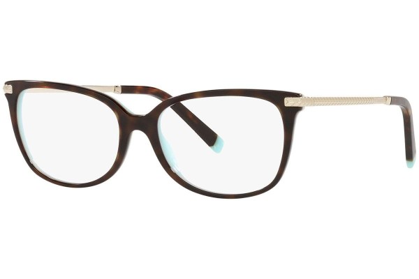 Ochelari Tiffany & Co. TF2221 8134 Dreptunghiulari Havana