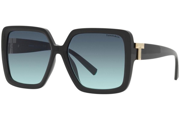 Ochelari de soare Tiffany & Co. TF4206U 80019S Oversize Negri