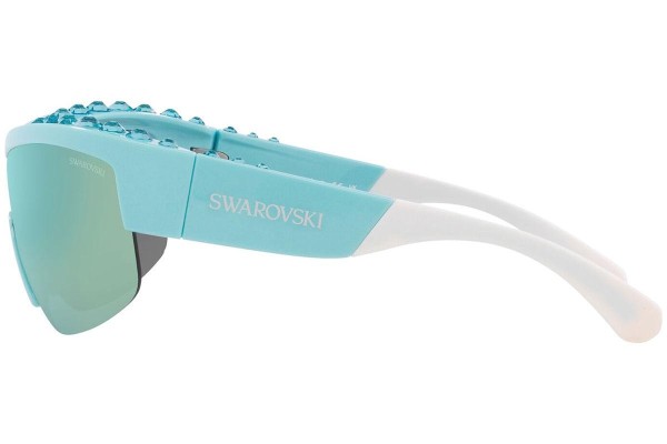 Ochelari de soare Swarovski SK6014 103655 Specială Albaștri