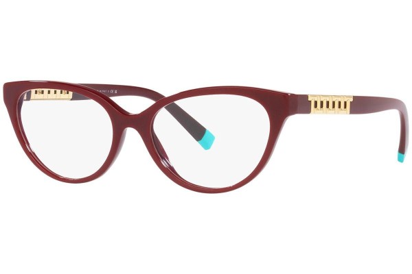 Ochelari Tiffany & Co. TF2226 8353 Cat Eye Roșii