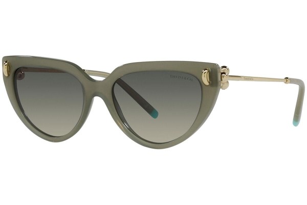 Ochelari de soare Tiffany & Co. TF4195 835811 Cat Eye Verzi