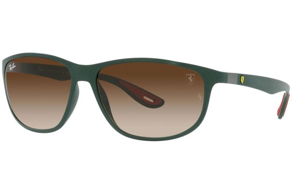 Ochelari de soare Ray-Ban RB4394M F67713 Specială Verzi