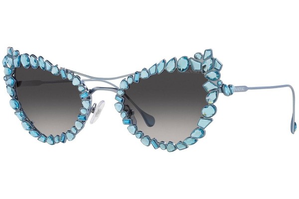 Ochelari de soare Swarovski SK7011 40198G Specială Albaștri