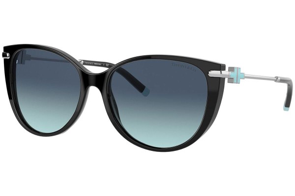 Ochelari de soare Tiffany & Co. TF4178 80019S Cat Eye Negri