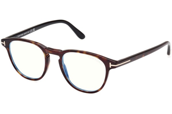 Ochelari Tom Ford FT5899-B 052 Pătrați Havana