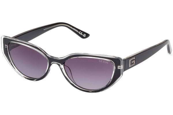 Ochelari de soare Guess GU7910 05B Cat Eye Negri