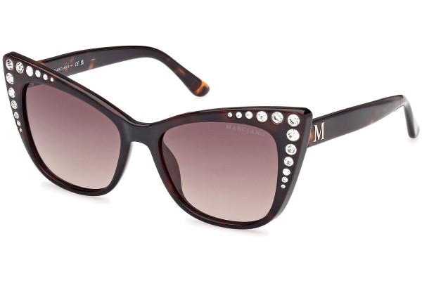 Ochelari de soare Marciano GM00000 52F Cat Eye Havana