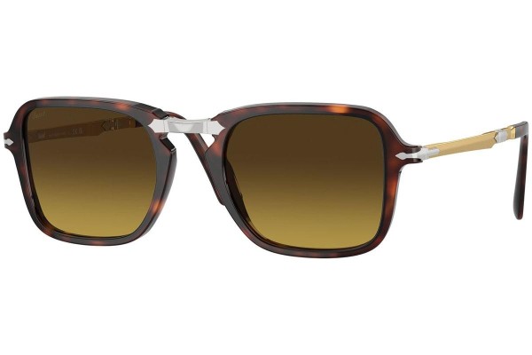 Ochelari de soare Persol PO3330S 24/85 Dreptunghiulari Havana