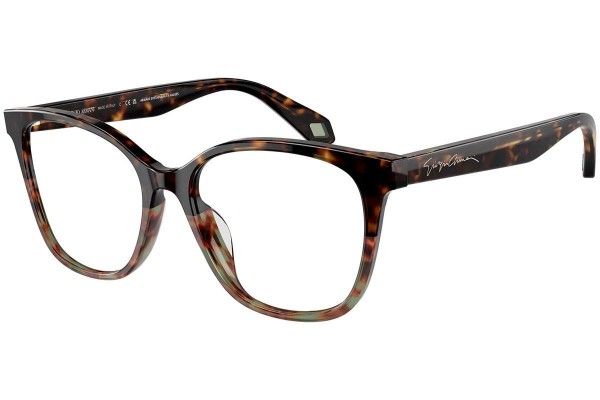 Ochelari Giorgio Armani AR7246U 5879 Cat Eye Havana