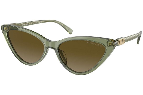 Ochelari de soare Michael Kors Harbour Island MK2195U 394413 Cat Eye Verzi