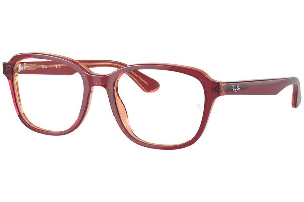 Ochelari Ray-Ban Junior RY1627 3947 Dreptunghiulari Roșii