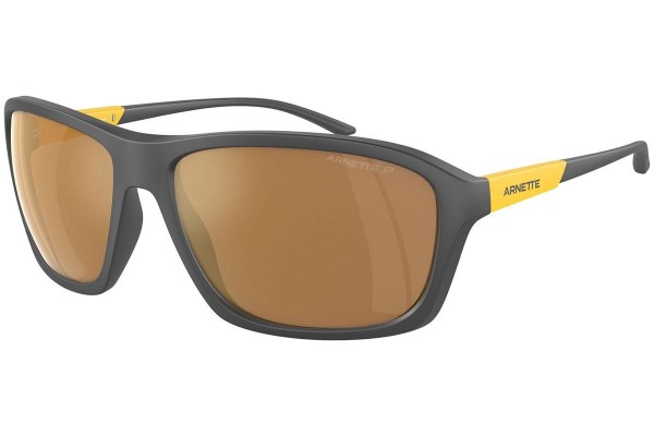 Ochelari de soare Arnette Nitewish AN4329 28702T Polarized Pătrați Negri