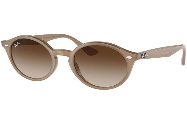 Ochelari de soare Ray-Ban RB4315 616613 Rotunzi Bej